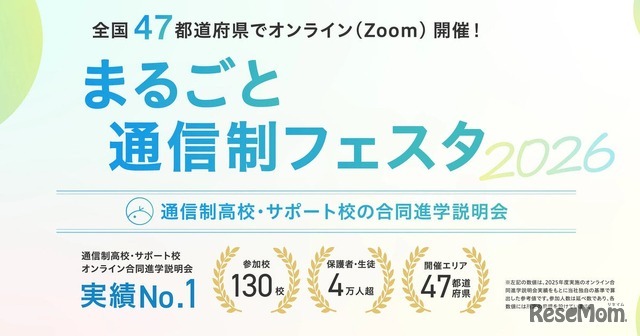 まるごと通信制フェスタ2026秋