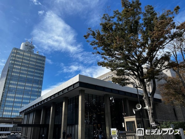 NHK外観（C）モデルプレス