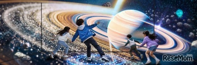 SPACE HOPPER（スペースホッパー）－138億年宇宙の旅－