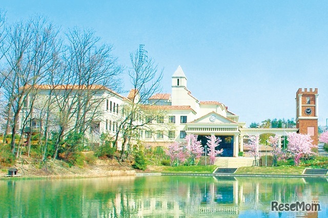 大和大学白鳳短期大学部（奈良県北葛城郡王寺町）