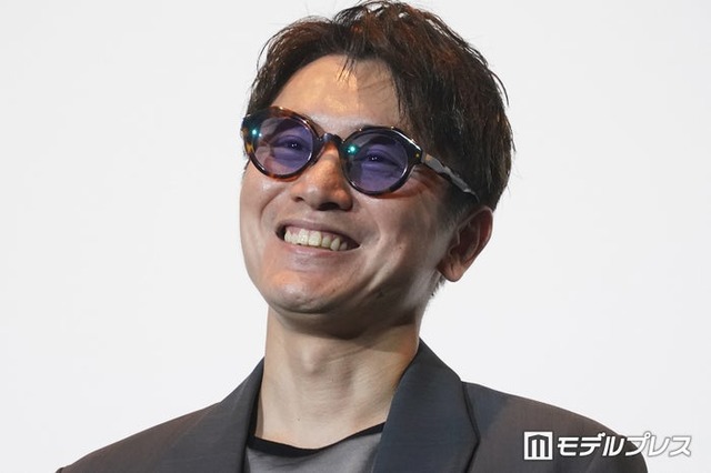 「平行と垂直」大ヒット御礼舞台挨拶に出席した安田章大（C）モデルプレス