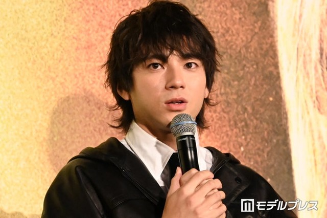 映画「キングダム 魂の決戦」超特大ヒット御礼舞台挨拶に出席した山田裕貴（C）モデルプレス