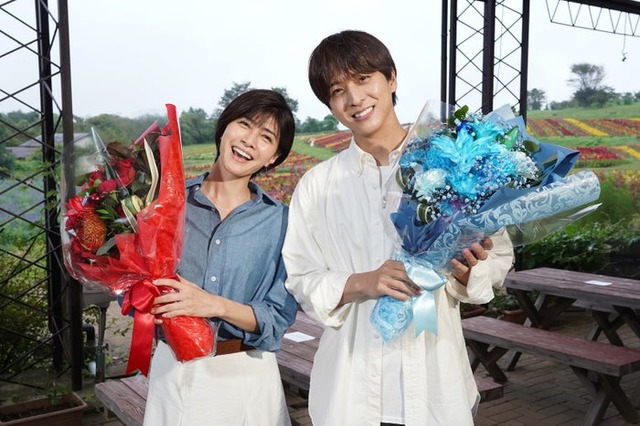 内田有紀、寺西拓人「ラストノート」（C）フジテレビ