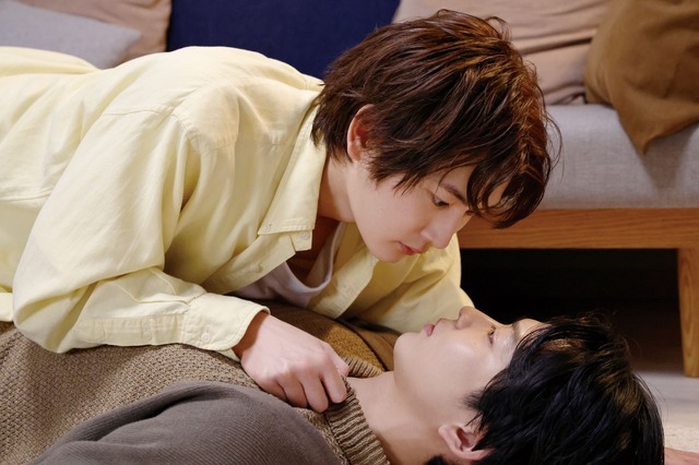 「お前のほうからキスしてくれよ」やまやで／シュークリームPOP／ＮＢＣユニバーサル・エンターテイメント