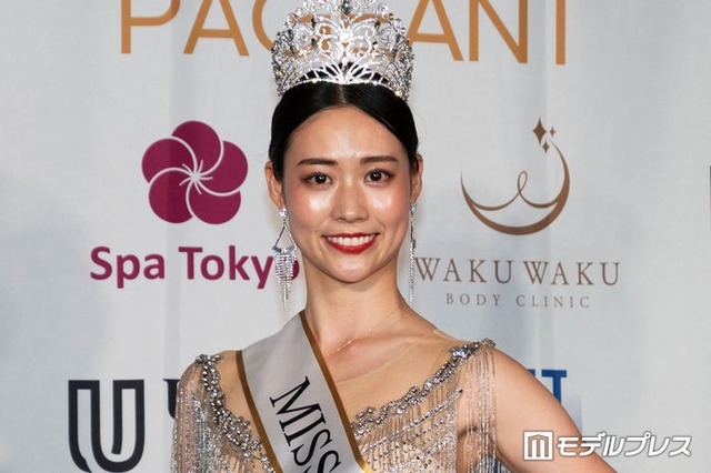 「2026ミス・ジャパン」グランプリに輝いた中村彩乃さん（C）モデルプレス