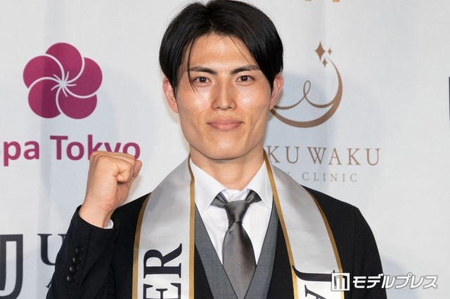 「2026ミスター・ジャパン」グランプリに輝いた西田勇起（C）モデルプレス
