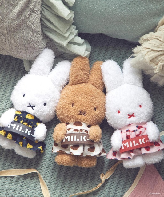 MILKFED. x MIFFY AND MELANIE KEYCHAIN POUCH（メラニーのみオンライン限定）（4,620円・税込）