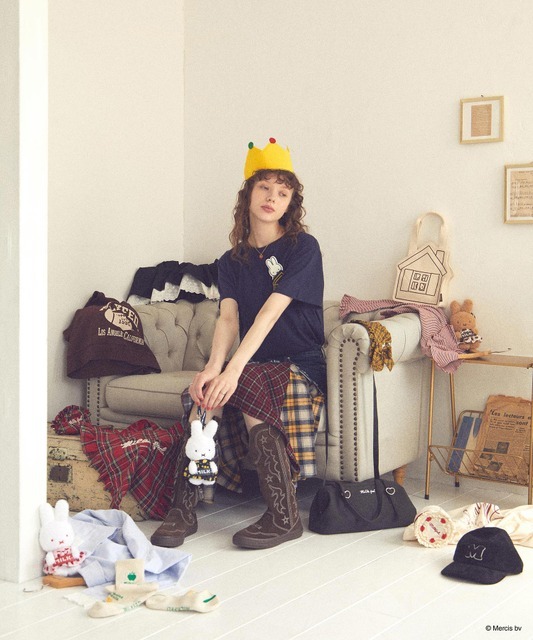 MILKFED. x MIFFY AND MELANIE S/S TEE　（7,150円・税込）