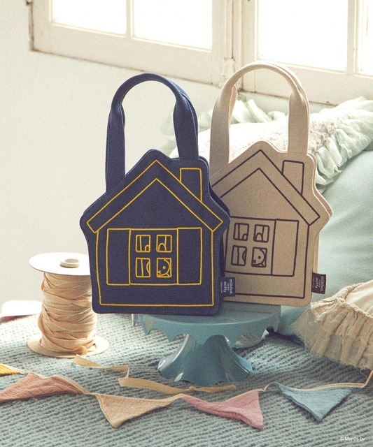 MILKFED. x MIFFYS HOUSE BAG　（6,600円・税込）