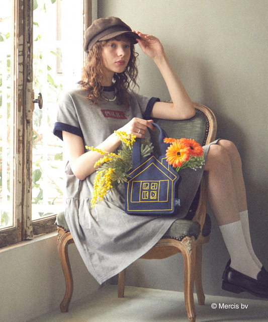 MILKFED. x MIFFYS HOUSE BAG　（6,600円・税込）