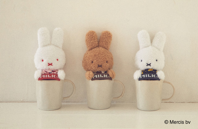 MILKFED. x MIFFY AND MELANIE KEYCHAIN POUCH（4,620円・税込）