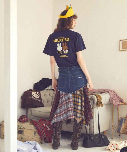 MILKFED. x MIFFY AND MELANIE S/S TEE　（7,150円・税込）