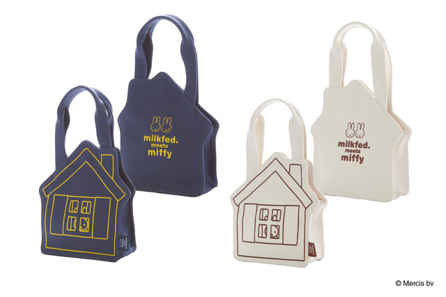 MILKFED. x MIFFYS HOUSE BAG　（6,600円・税込）