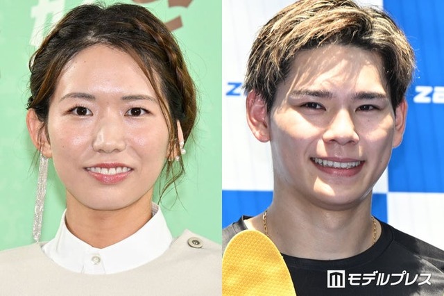 古賀紗理那、西田有志選手（C）モデルプレス