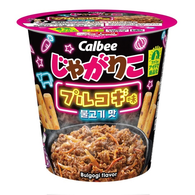 じゃがりこ プルコギ味／提供画像