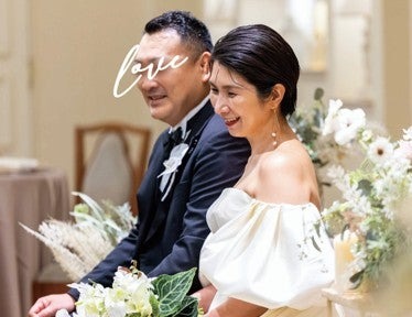 くわばたりえ夫妻（提供写真）