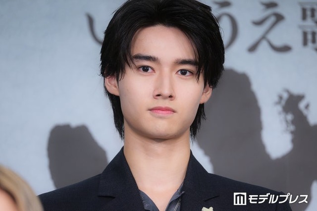 2026年劇団☆新感線46周年興行・冬公演いのうえ歌舞伎『髑髏城の七人 LAST STAND』製作発表に出席した藤岡真威人（C）モデルプレス