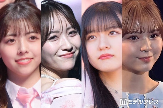 井餘田華、石田千穂、林美澪、小泉のん（C）モデルプレス