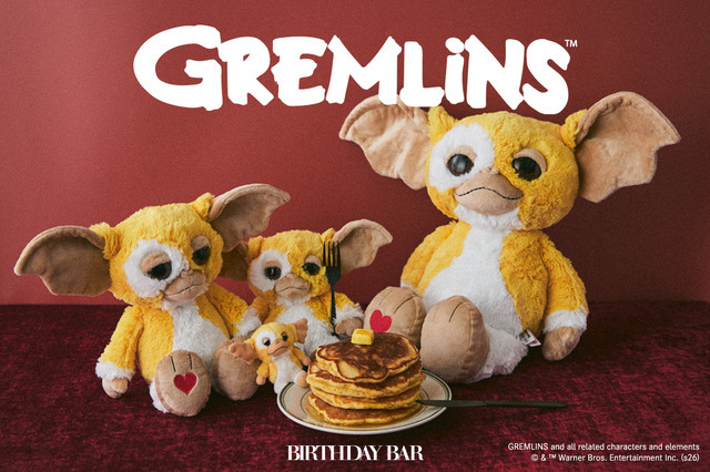 【BIRTHDAY BAR】×「GREMLINS」