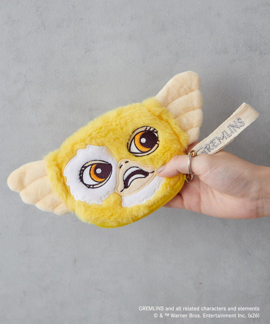 【GREMLINS】ギズモ フェイスポーチ　2,915円