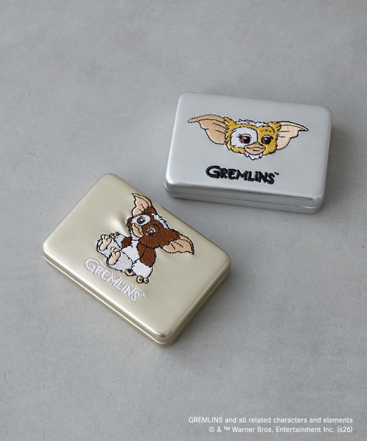 【GREMLINS】ギズモ スクエアアクセサリーケース　2,420円