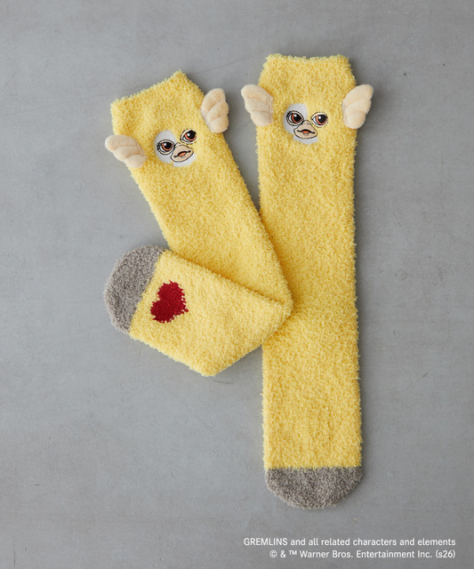 【GREMLINS】ギズモ もこもこソックス　2,200円