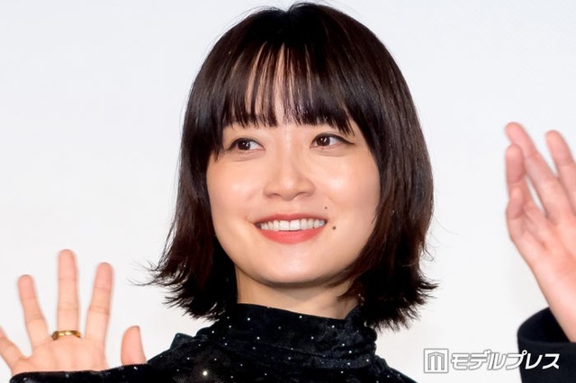 「逃げろお嬢さん」完成披露上映会に出席した深川麻衣（C）モデルプレス