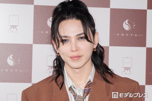 「SHUTA. CONVENTION LIVE I.N.C-」囲み取材に出席したSHUTA.（C）モデルプレス