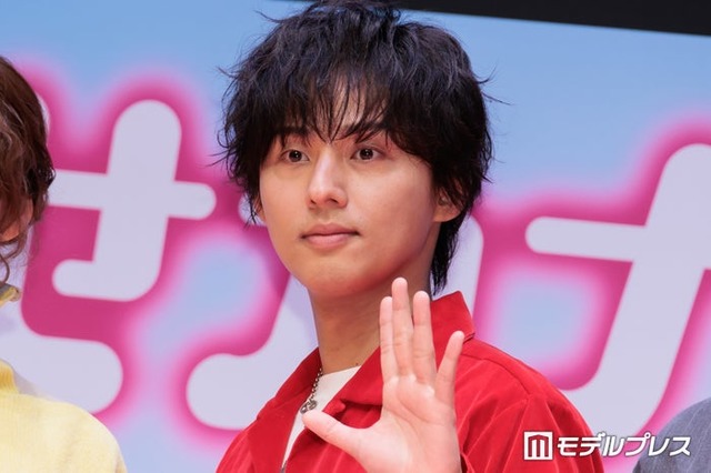 『幸せカナコの殺し屋生活２』配信記念イベントに出席した藤ヶ谷太輔（C）モデルプレス