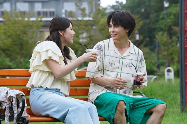 桜井日奈子、草川拓弥「ラストノート」最終話（C）フジテレビ