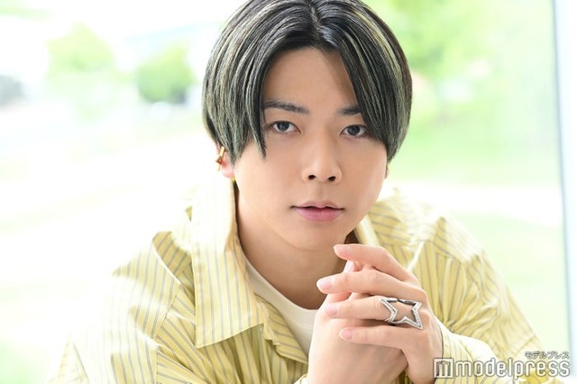 モデルプレスのインタビューに応じた増田貴久（C）モデルプレス