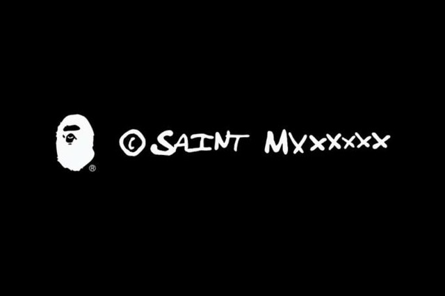 BAPE(R)×(c)SAINT Mxxxxxx、2026FWコラボ第2弾を9月19日に発売　ヴィンテージロックとアートをロングTに