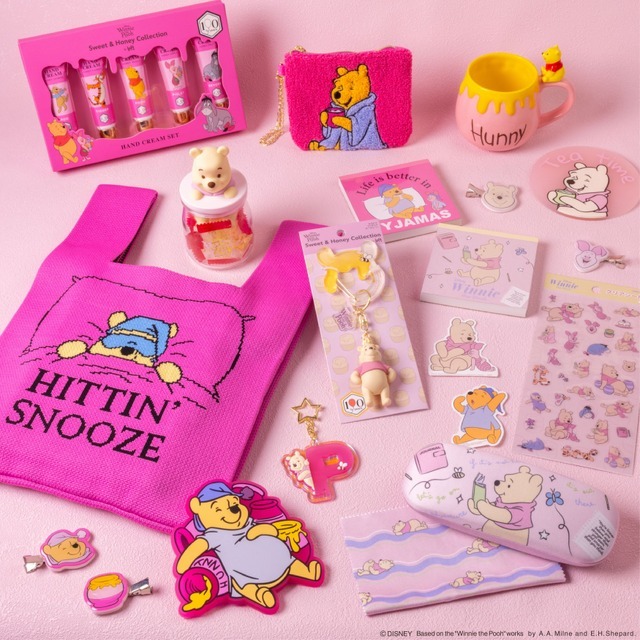 「Disney Winnie the Pooh Sweet ＆ Honey Collection by LOFT」
