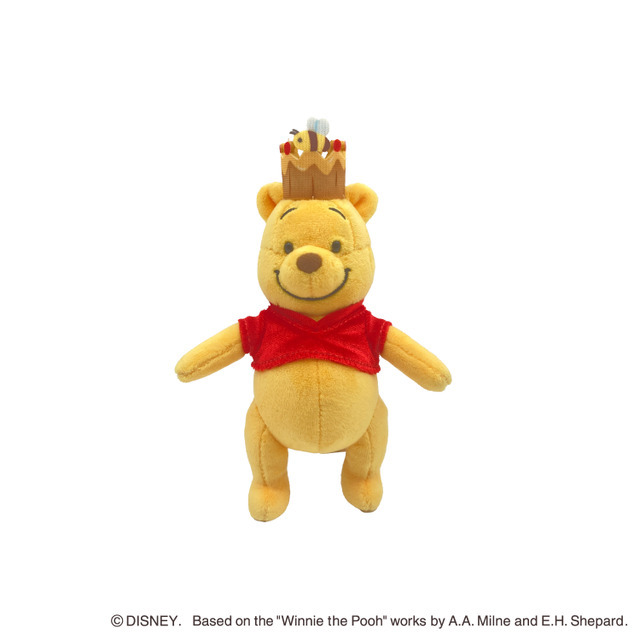 【ロフト・イトーヨーカ堂限定】Celebration 100th Winnie the Pooh マスコット 2,970円