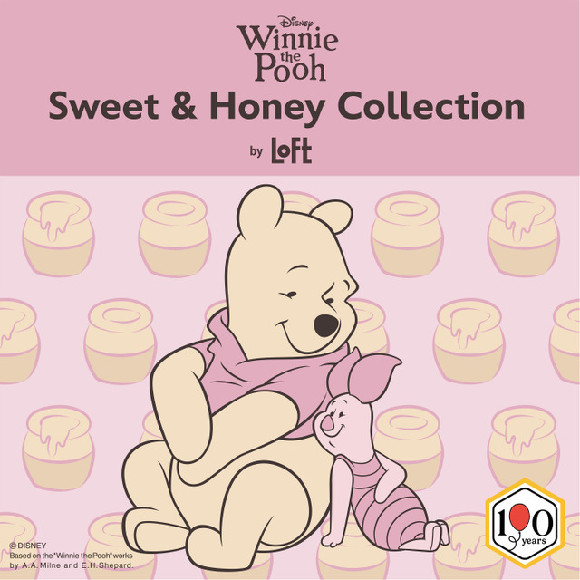 「Disney Winnie the Pooh Sweet ＆ Honey Collection by LOFT」