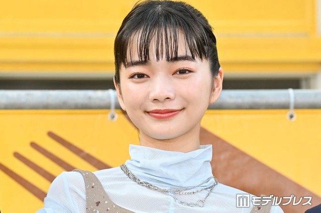 「YEBISU ビアグルメグランプリ 2026」オープニングイベントに出席した見上愛（C）モデルプレス