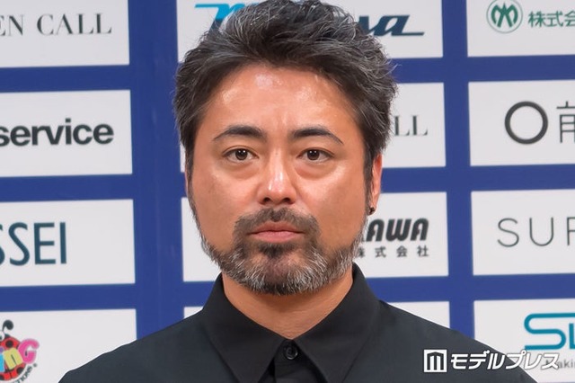 「THE OPEN CALL」プロジェクト報告会見に出席した山田孝之（C）モデルプレス