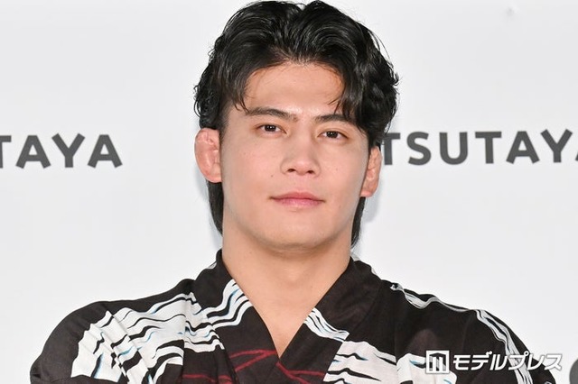 1st写真集「好きなこといっぱい。」取材会に出席した安齊勇馬（C）モデルプレス