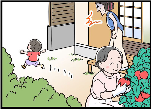 「あぶない！」義母が目を離して子供が道路に…。そのとき義母の「信じられない言い分」とは【うちの夫はモラハラでした】