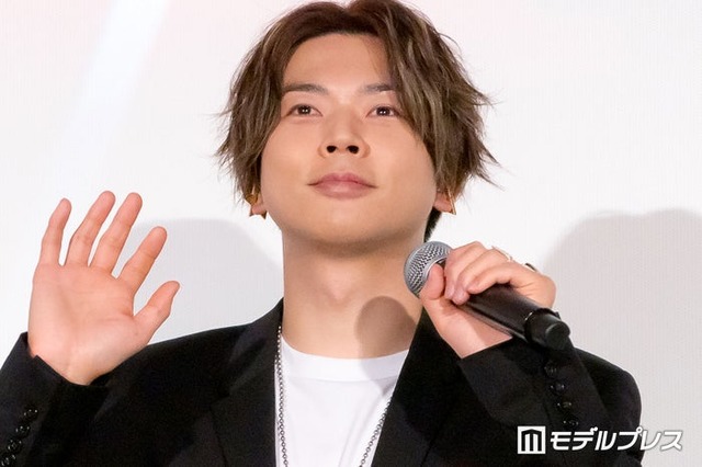 映画「踊る大捜査線 N.E.W. メトロポリスを駆け抜けろ！初日舞台あいさつに出席した増田貴久（C）モデルプレス