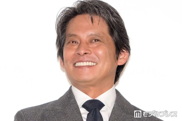 映画「踊る大捜査線 N.E.W. メトロポリスを駆け抜けろ！初日舞台あいさつに出席した織田裕二（C）モデルプレス
