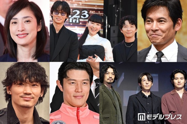 天海祐希、綾野剛、麻生久美子、星野源、織田裕二、綾野剛、鈴木亮平、斎藤工、高橋一生、水上恒司（C）モデルプレス