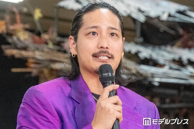 「ミス・サイゴン」キャスト＆海外クリエイティブ会見・稽古披露に登壇した桐山照史（C）モデルプレス