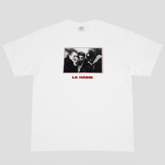 WHITE × BLACK/RED