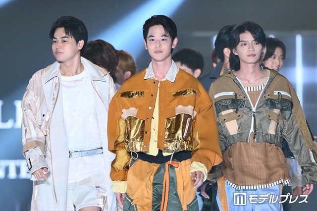 菅生新樹、小林虎之介、杢代和人（C）モデルプレス