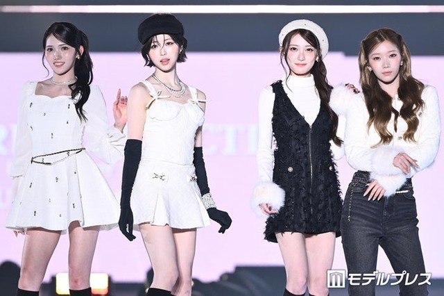 IS:SUE（左から）NANO、YUUKI、RIN、RINO（C）モデルプレス