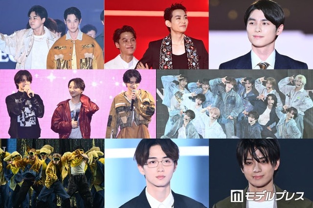 （上段左から）菅生新樹、小林虎之介、Ohm-Tanapak（オーム・タナパック）、竜星涼、本田響矢（中段左から）小川史記、高尾楓弥、杢代和人、KO1KEYZ（下段左左から）浦川翔平、TAKI、HINATA、野村康太、岩瀬洋志（C）モデルプレス