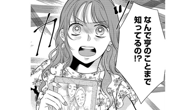 真相を探るため自分の真似をする女性を家に招く。そこで夫の写真を見た彼女の言葉を聞き絶句する【ドッペルマリッジ #４】