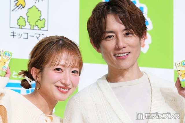 辻希美、杉浦太陽（C）モデルプレス