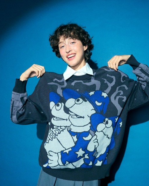 ニット　￥13,200